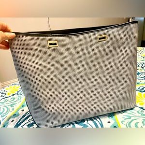 NEW Lo & Sons Seville Tote Purse Shell